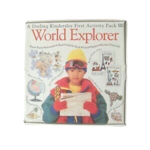 NIB DK World Explorer Activity Pack